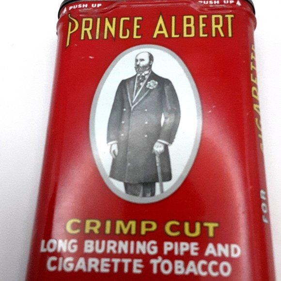 Vintage Prince Albert Tobacco Tin - Picture 5 of 7